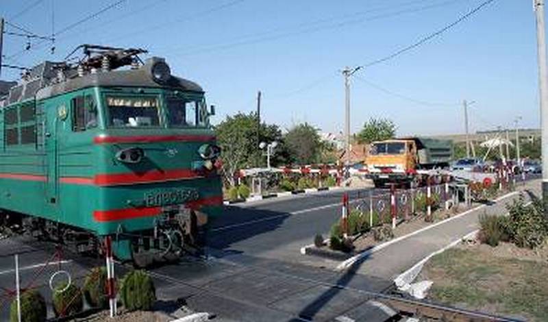 Больше всего ДТП на железнодорожных переездах с начала года произошло в Николаевской области - ОЖД 1