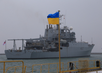 Британский корабль НАТО пришвартовался в Одессе