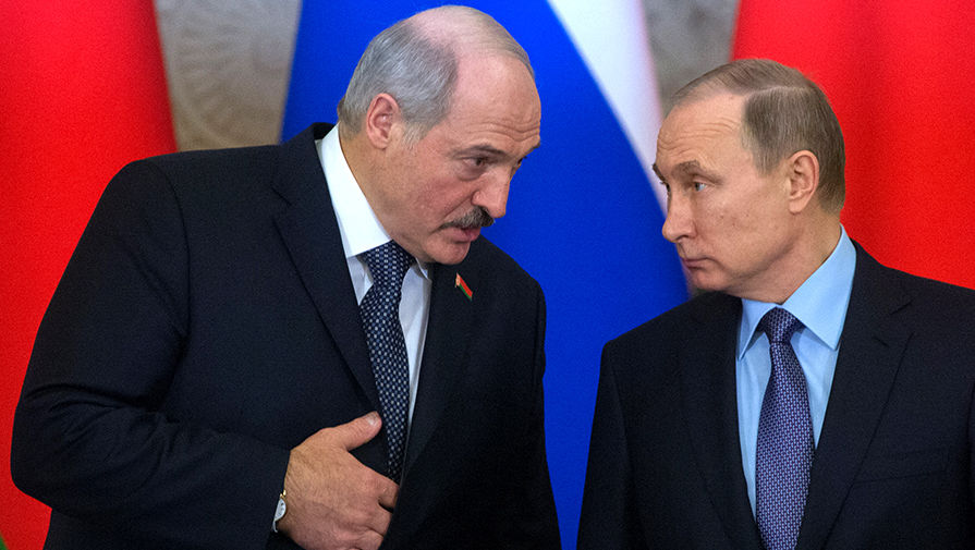 Лукашенко и Путин договорились о встрече в Кремле 1