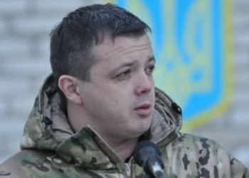 Семенченко обвинили в том, что он  был в числе задержанных в Грузии украинцев, депутат это отрицает