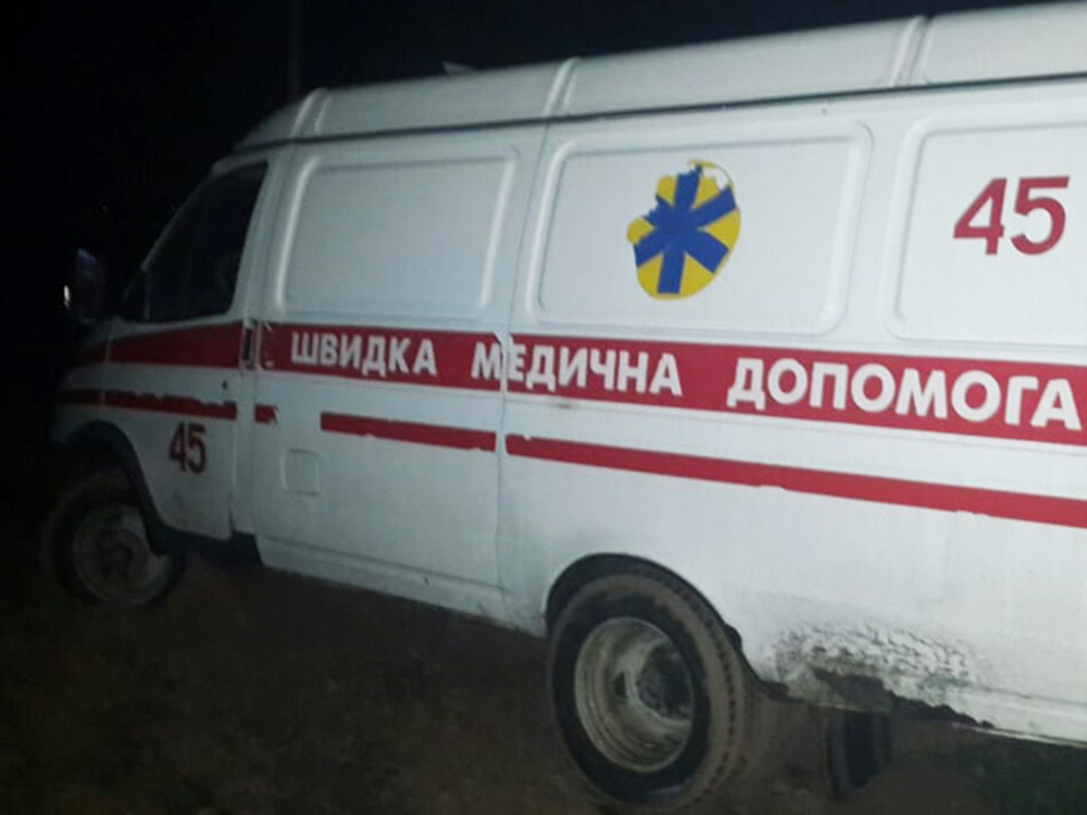 В Черкасской области в ДТП попал автобус с эвакуированными людьми 1