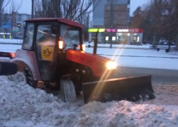Проезжаемость дорог в Николаеве обеспечена, утверждает “ЭЛУ автодорог”