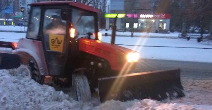 Проезжаемость дорог в Николаеве обеспечена, утверждает “ЭЛУ автодорог”