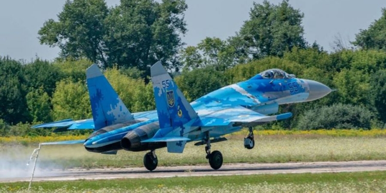 В ВСУ рассказали подробности крушения истребителя Су-27 в Житомирской области