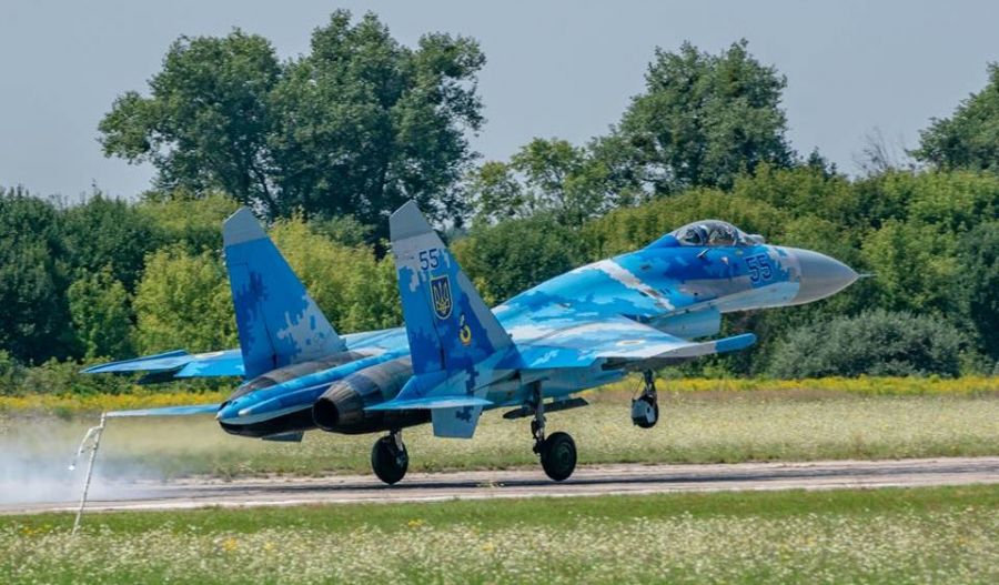 В ВСУ рассказали подробности крушения истребителя Су-27 в Житомирской области 1