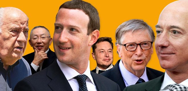 Forbes назвал миллиардеров-неудачников и победителей в 2018 году 1