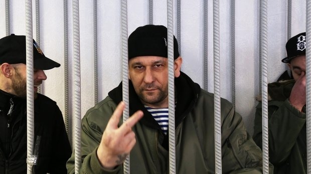 Экс-командир “Торнадо” в камере избил себя башмаком