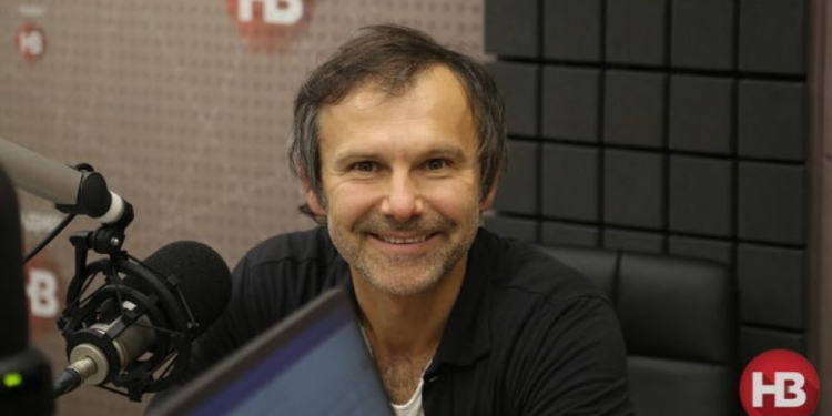 Зеленский? Я не знаю такого политика, – Вакарчук