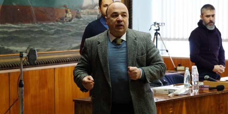 В ВР зарегистрирован проект санкционного списка – в нем НГЗ и новый собственник завода «Океан»