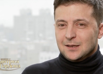 Зеленский о своем выдвижении в президенты: Я об этом очень серьезно думаю