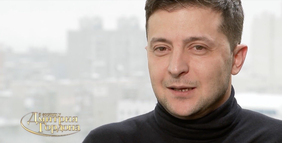 Зеленский о своем выдвижении в президенты: Я об этом очень серьезно думаю