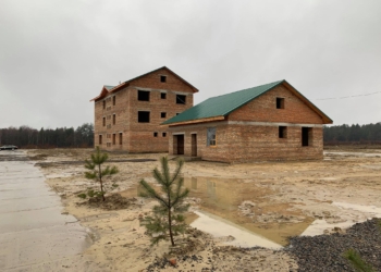 Для ВСУ построили учебный комплекс для имитации боя в населенном пункте