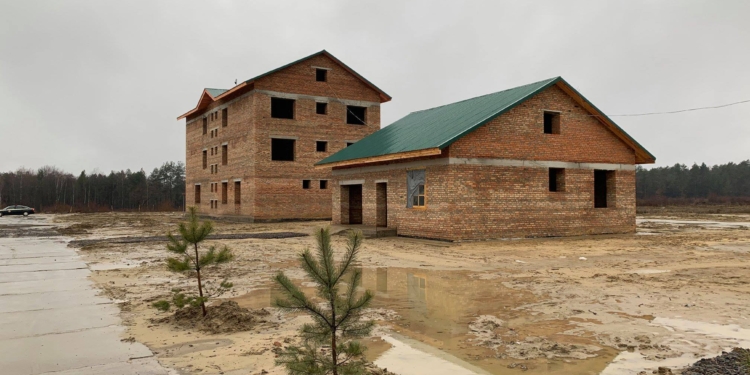 Для ВСУ построили учебный комплекс для имитации боя в населенном пункте