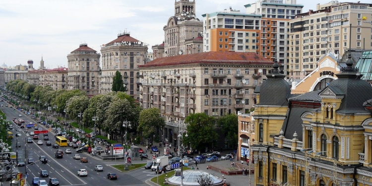 Крещатик может стать частью наследия ЮНЕСКО