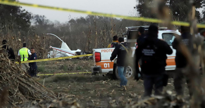 Губернатор мексиканского штата погибла в авиакатастрофе