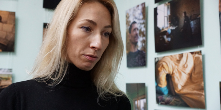 «Песнь о силе человека»: николаевский фотограф Слава Поседай представила новый социальный проект «Катарсис»