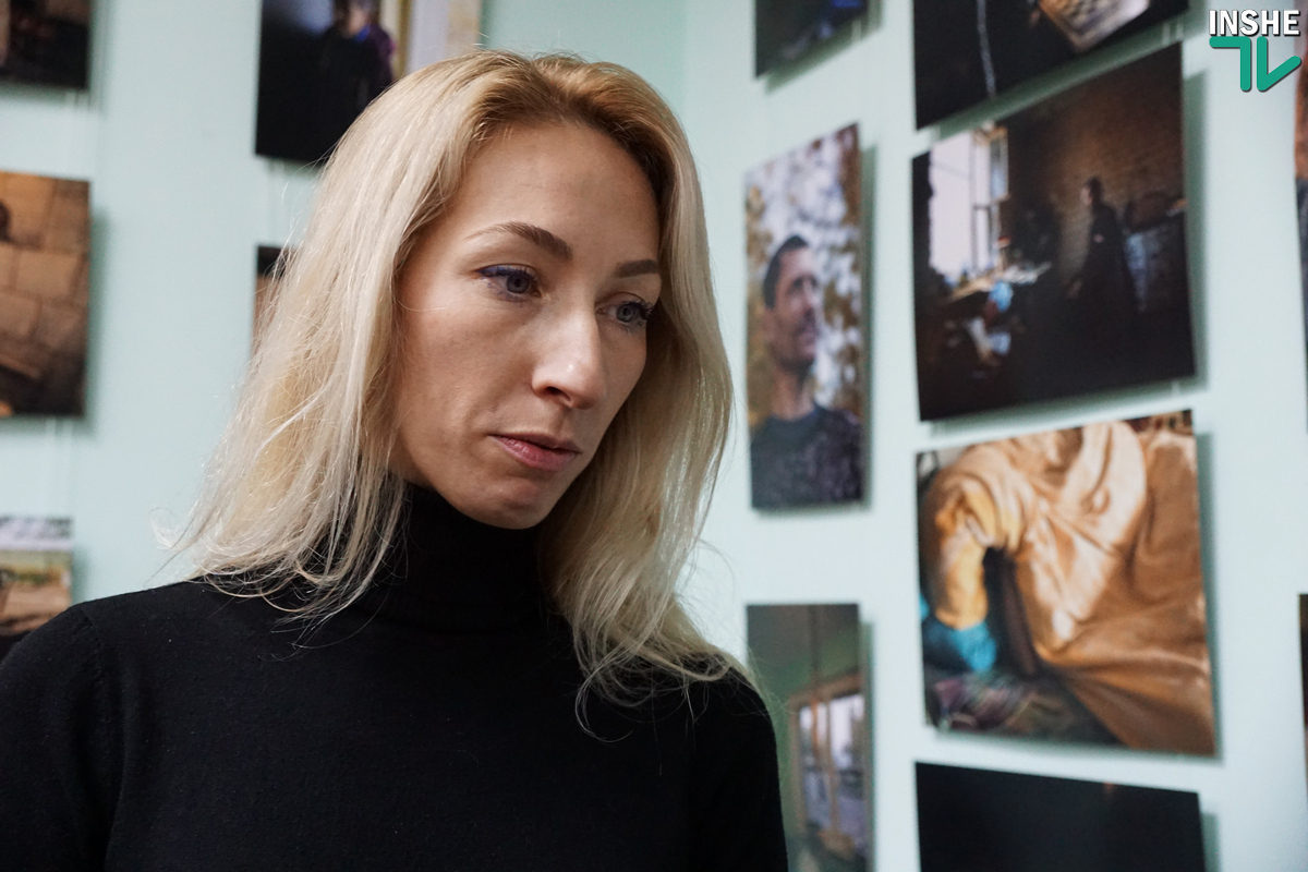 «Песнь о силе человека»: николаевский фотограф Слава Поседай представила новый социальный проект «Катарсис»