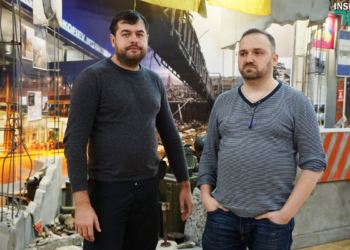 «Позывной «Бандерас»: создатели фильма показали его николаевским бойцам и презентовали книгу, которая дополняет историю