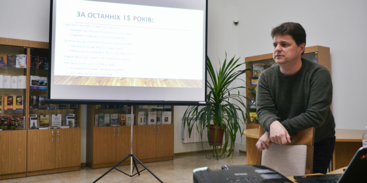 Советник министра образования, иммигрировавший из Канады, рассказал николаевцам, почему Украина – страна возможностей