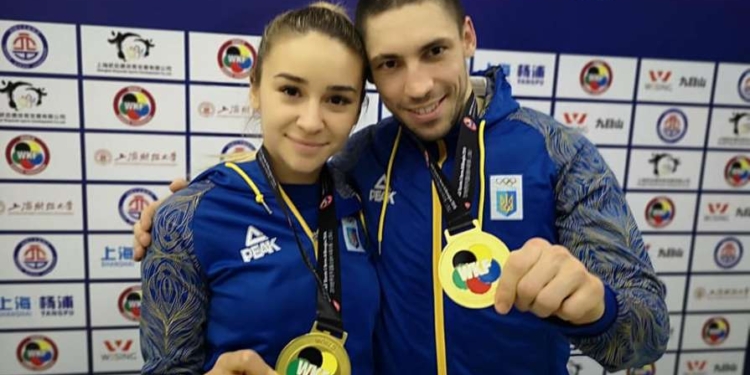 Украинские каратисты завоевали два «золота» на соревнованиях в Китае