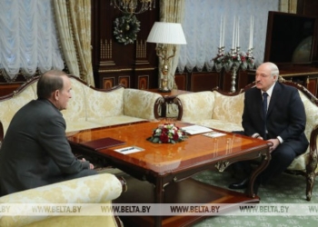 Лукашенко на встрече с Медведчуком назвал агрессию РФ на Донбассе «недоразумением»