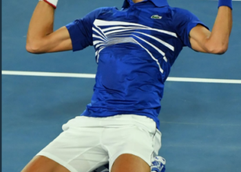 Новак Джокович выиграл Australian Open