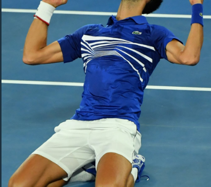 Новак Джокович выиграл Australian Open