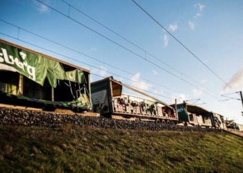 На мосту в Дании столкнулись два поезда, шесть человек погибших