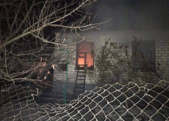 На Николаевщине на пожаре погиб пожилой мужчина