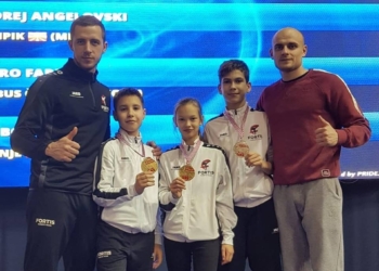 Трое юных николаевских каратистов вернутся с турнира в Хорватии с медалями