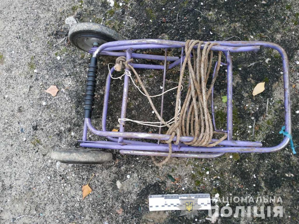 Полиция поймала мужчин, которые разбирали на металлолом железнодорожное полотно Южно-Украинской АЭС 3