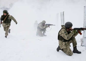 Украинские военные в 2019 году примут участие в 26 международных учениях