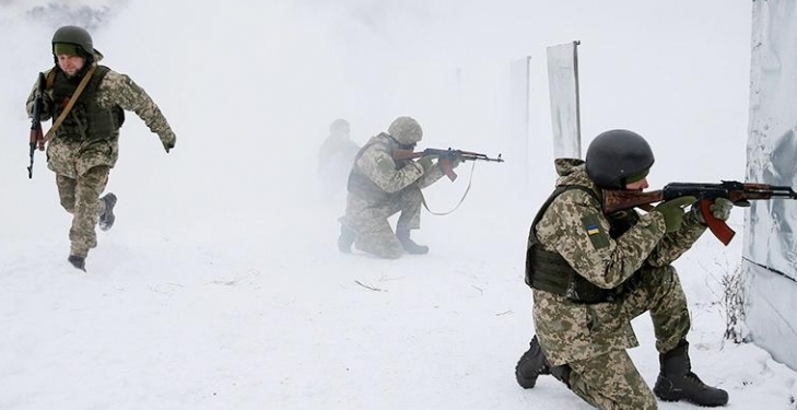 Украинские военные в 2019 году примут участие в 26 международных учениях