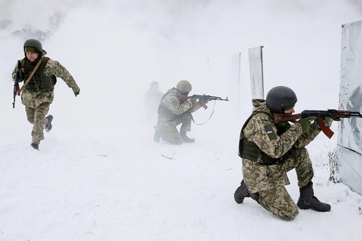 Украинские военные в 2019 году примут участие в 26 международных учениях 1