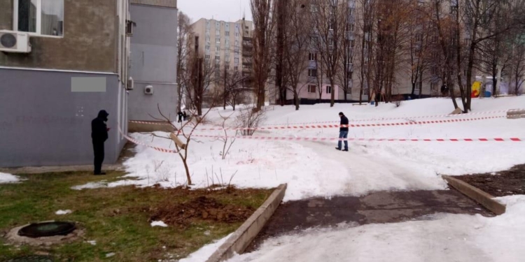 В Харькове стреляли в офицера уголовного розыска Нацполиции