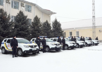 Полиция охраны Николаевской области получила 6 новых RENAULT DUSTER