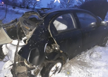 На трассе «Николаев-Одесса» в ДТП пострадали 4 человека, в том числе 11-летний ребенок