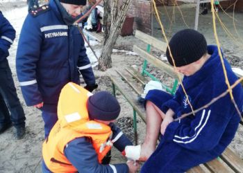 В Николаеве во время Крещенских купаний травмировались двое граждан