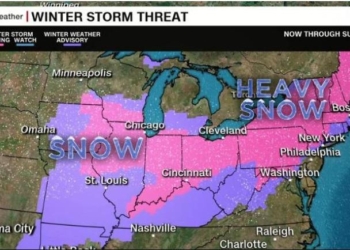 Более 6 тысяч рейсов отменены в США из-за сильных снегопадов