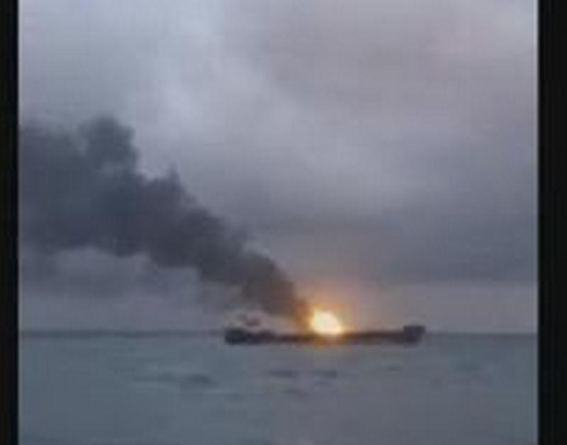 Пожар на танкерах в Керческом проливе: количество погибших увеличилось, суда затонули 1