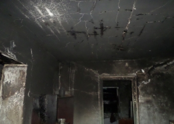 На Николаевщине на пожаре погибла 72-летняя женщина