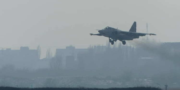 В николаевской авиабригаде прошли командирские полеты