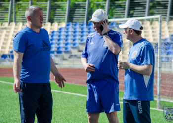 В «МФК «Николаев-2» – новый тренер