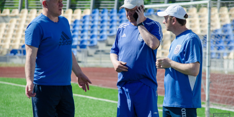 В «МФК «Николаев-2» – новый тренер