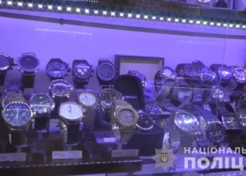 Николаевская мошенница нанесла известным брендам часов ущерб на 30 млн.грн.