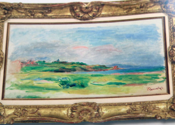 В Амстердаме задержали украинца, подозреваемого в краже картины Ренуара