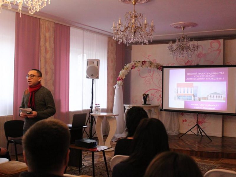 Николаевское городское управление по вопросам культуры хотело бы реализовать 13 проектов по реконструкции