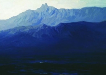 В столице России из «Третьяковки» украли картину Куинджи