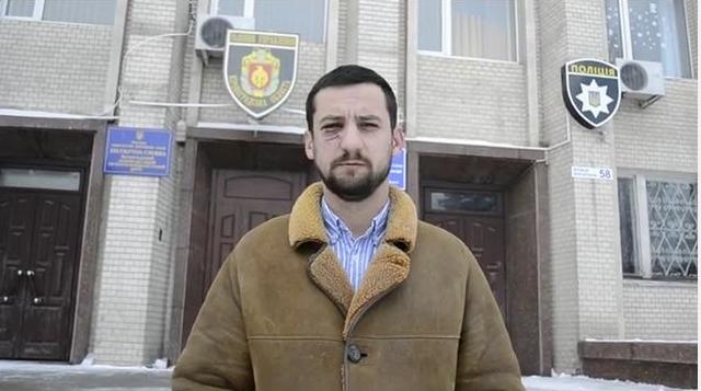 На наблюдателя ОПОРЫ напали в Кропивницком