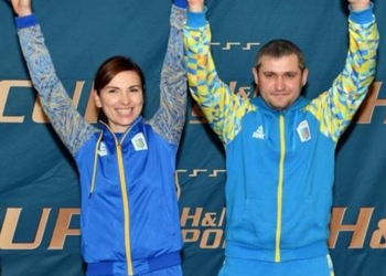 Не только «золото», но и рекорд: украинские стрелки победили в Мюнхене